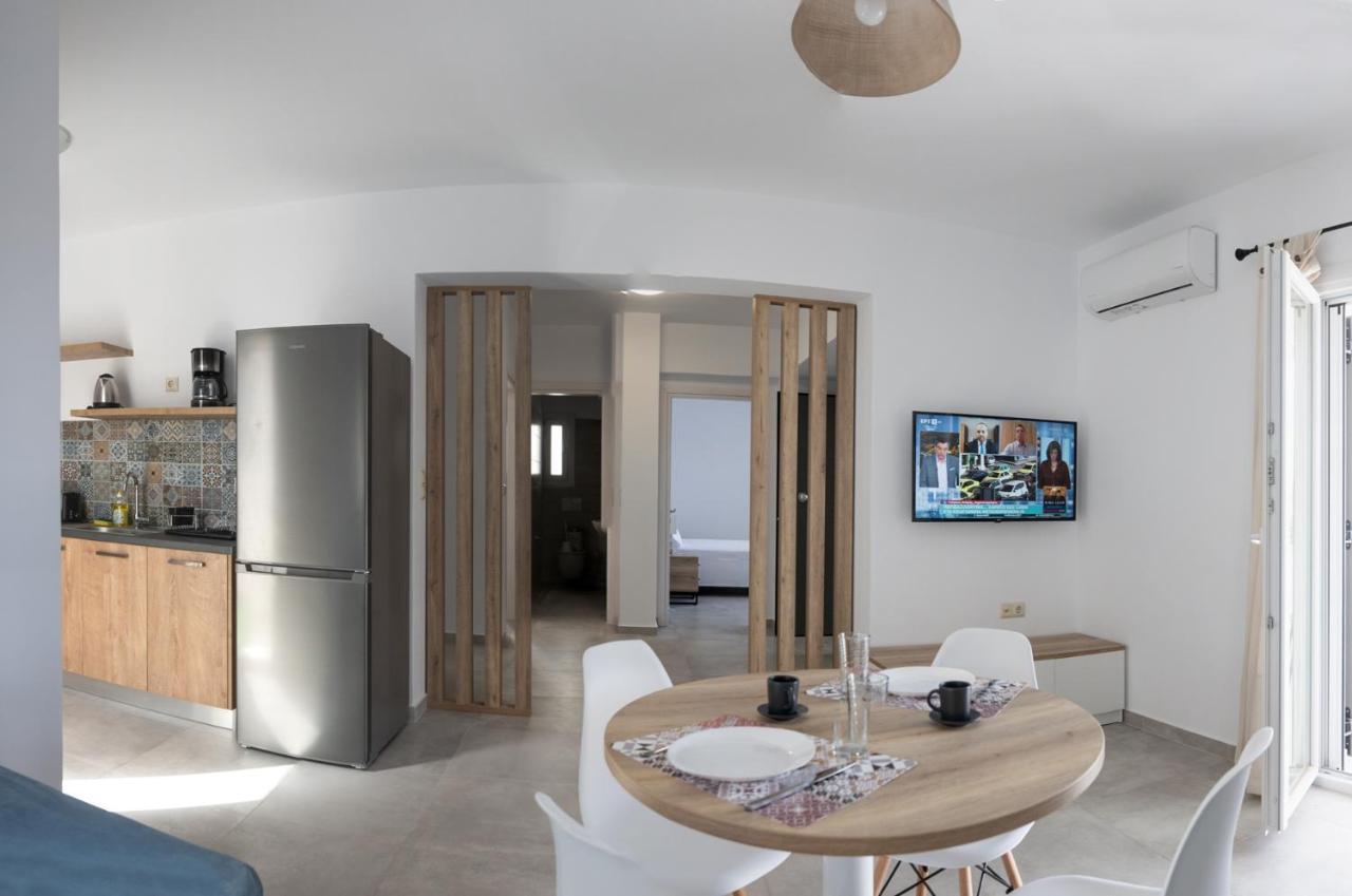Nissea Apartments Naxos City المظهر الخارجي الصورة
